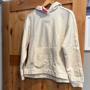 PUMA Cream Hoodie Sweatshirt